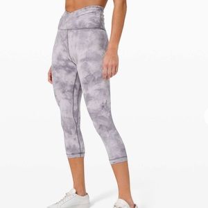 LULULEMON ALIGN CROSS WAIST 21”